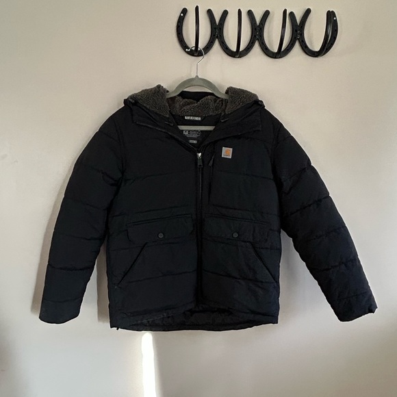 Black Carhartt Women’s Jacket - Picture 1 of 6